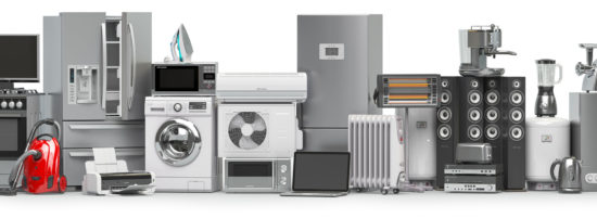 various appliances